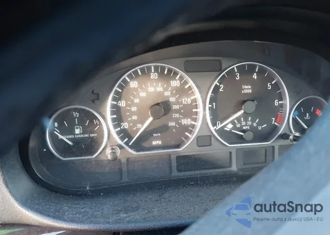 2003 BMW 330Xi from USA, damaged, VIN WBAEW53483PN30175